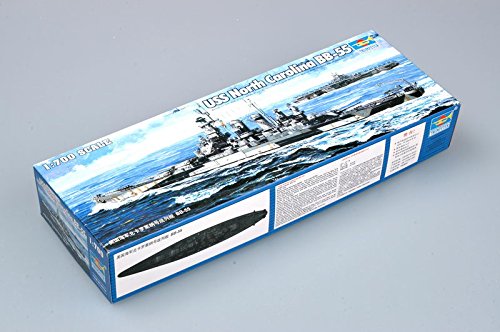 Amazon | トランペッター 1/700 米海軍 ノースカロライナ級 戦艦 BB-55