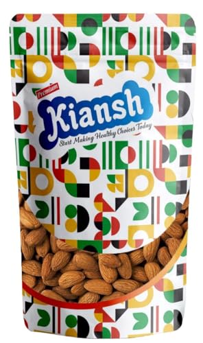 Image of Kiansh Dry fruits (California Almonds, 250g)