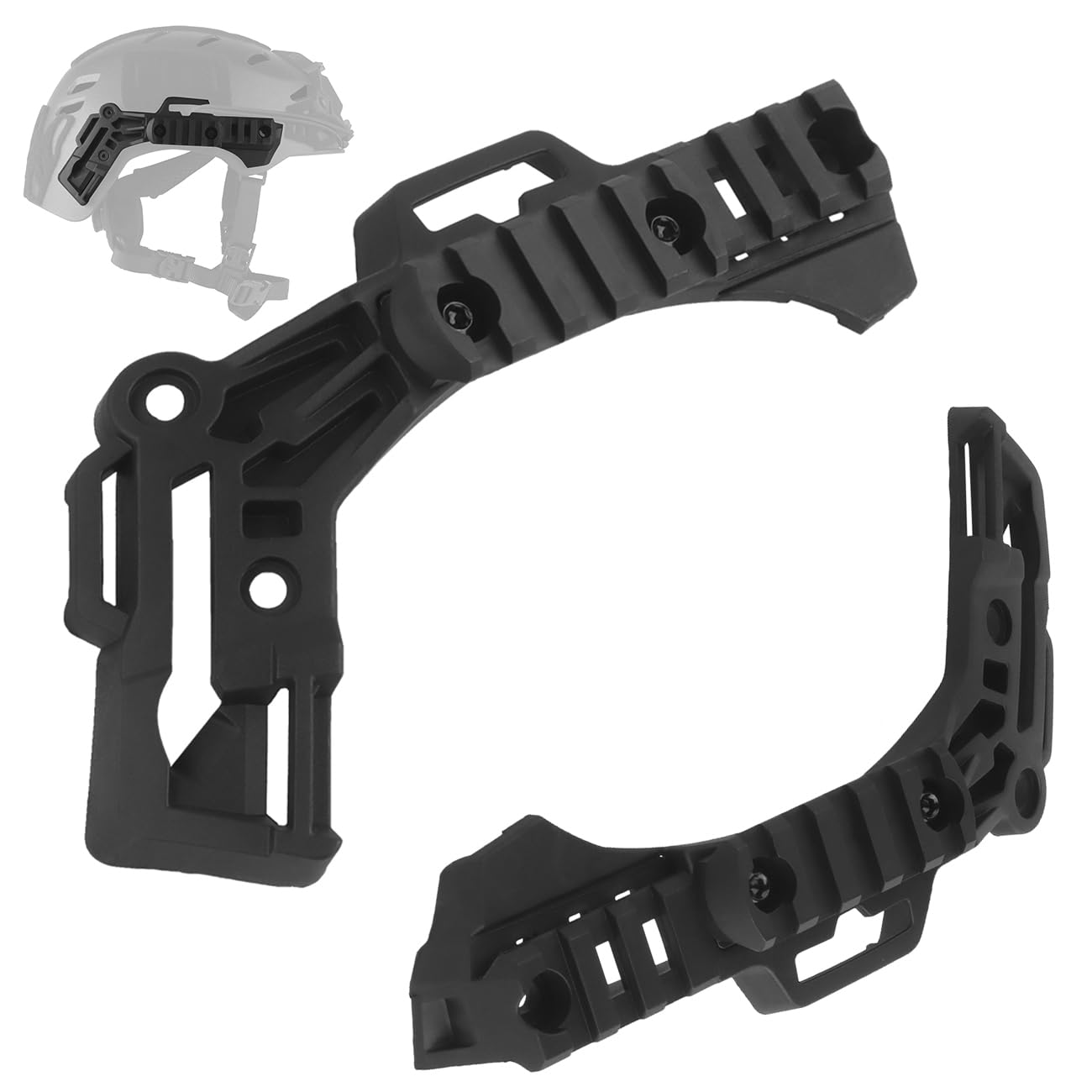 Amazon.co.jp: タクティカルヘルメットアクセサリーキット、ミリタリー