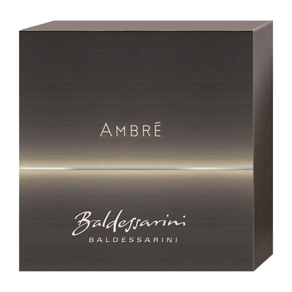 BALDESSARINI AMBRE EAU DE TOILETTE 50 ml + żel DUCHA 200 ml zestaw REGALO