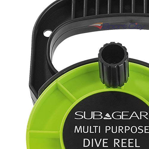 Mulinello Subacqueo ABYSSTAR 45 MT - Giallo, Con Linea In Nylon Per Immersioni - Foto 8