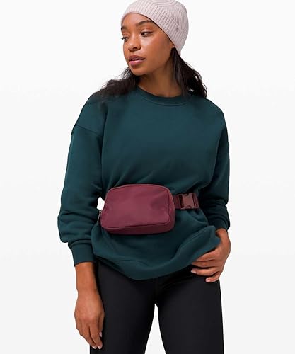 Miniatura 9 de Lulu Dupes - Riñonera pequeña para mujer, bolso cruzado pequeño, a la moda, impermeable, riñonera sobre el hombro, bolsa para cinturón de viaje de