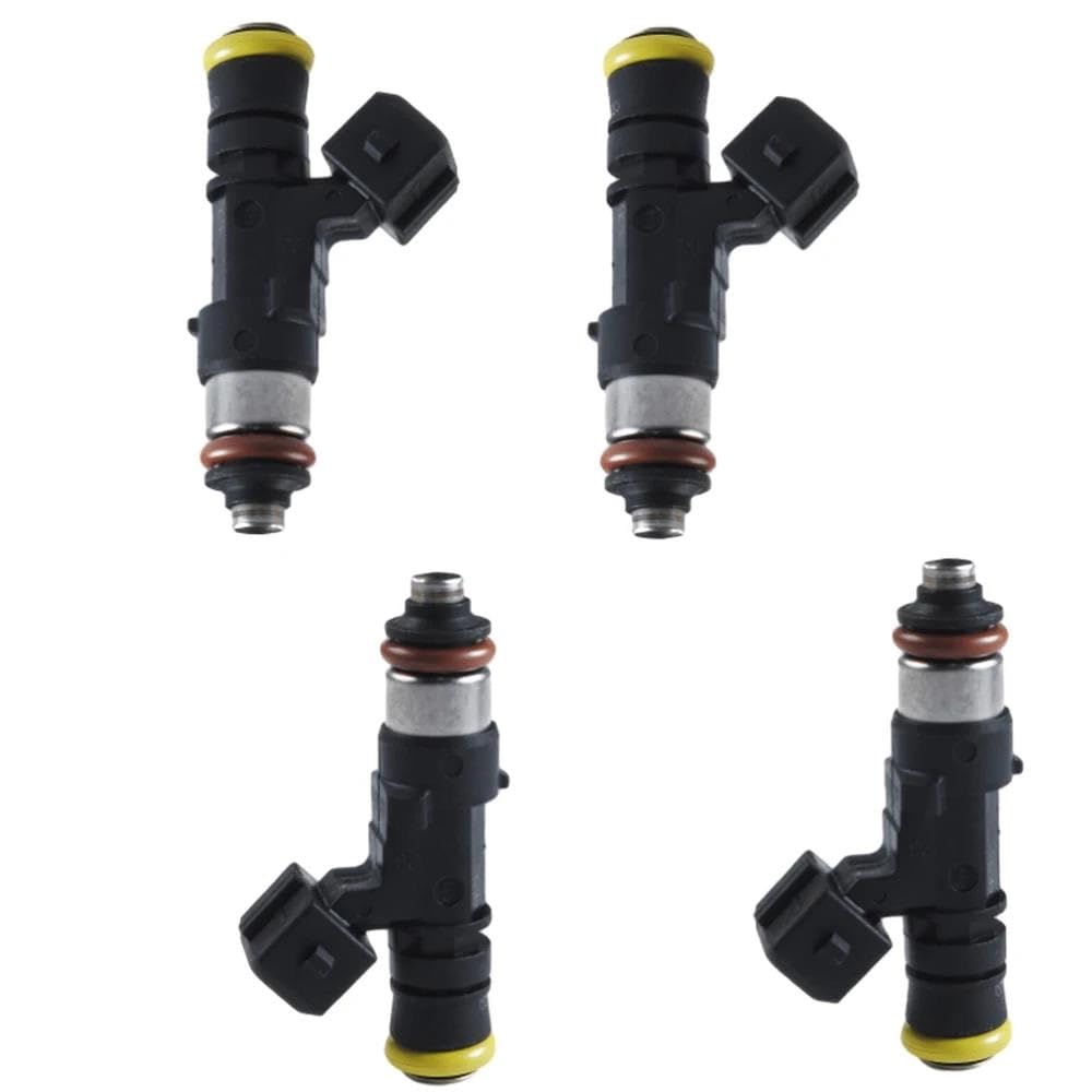 Auto Motorboquilla Combustible Adaptador 4 Uds Adaptador De Boquilla De Alta Impedancia Válvula De Inyector De Combustible del Motor 0280158829 para Acura para RDX RL RSX TL TSX 1995-2014