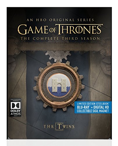 Game of Thrones: The Complete Third Season B01E4S3GKE Book Cover