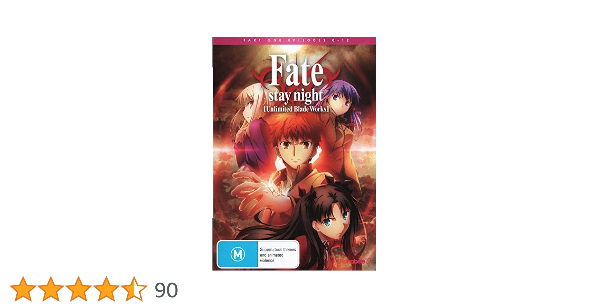 Fate/Stay Night: Unlimited Blade Works - Part 1 : Amazon.com
