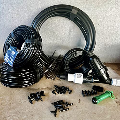 Raised Bed Drip Irrigation Kit