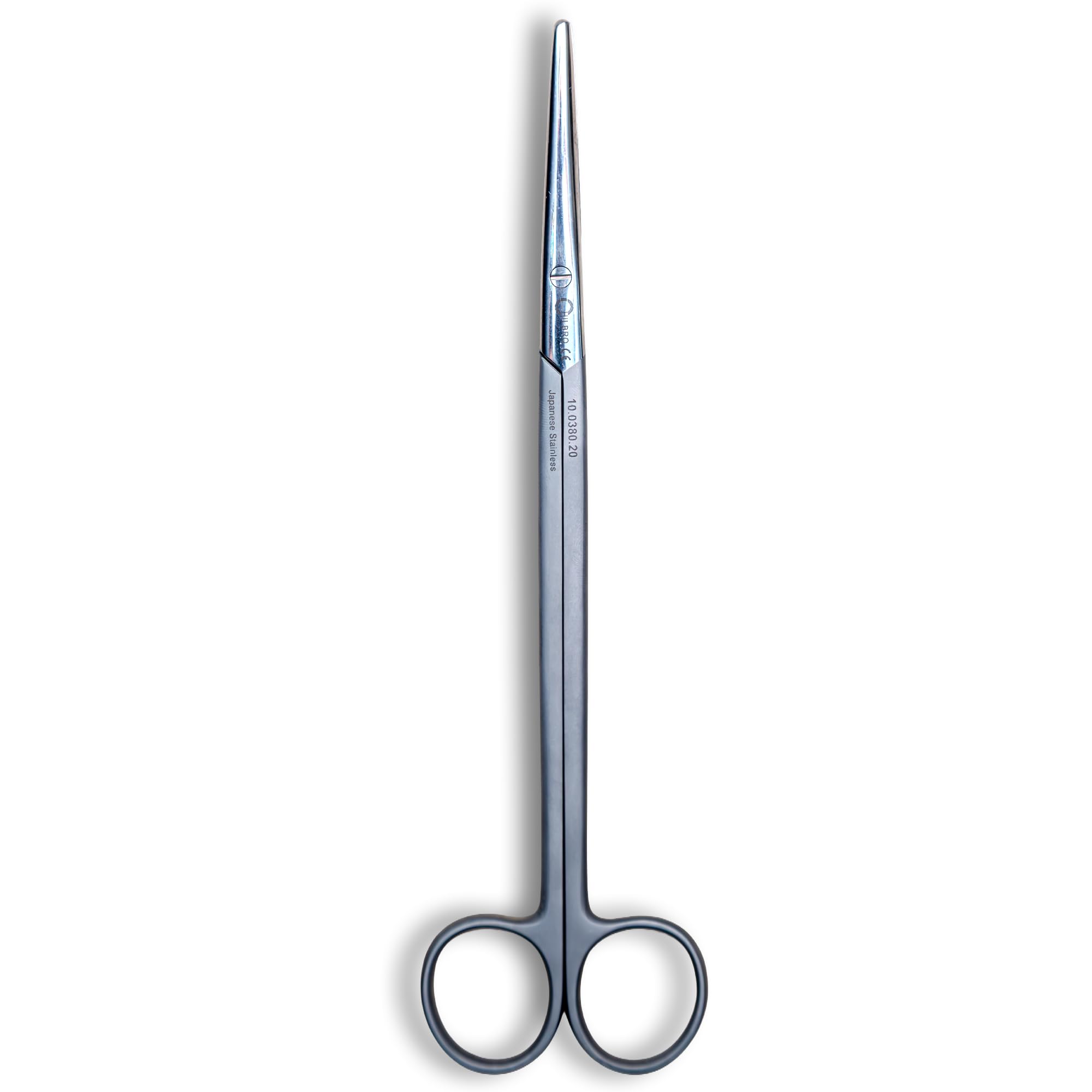 Metzenbaum Scissors | Straight Blunt/Blunt Surgical Shears | Stainless Steel for Veterinary, Taxidermy & Aquarium Aquascaping (18cm - 30cm) (30cm (12 Inch))