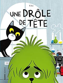 Hardcover Une drôle de tête [French] Book