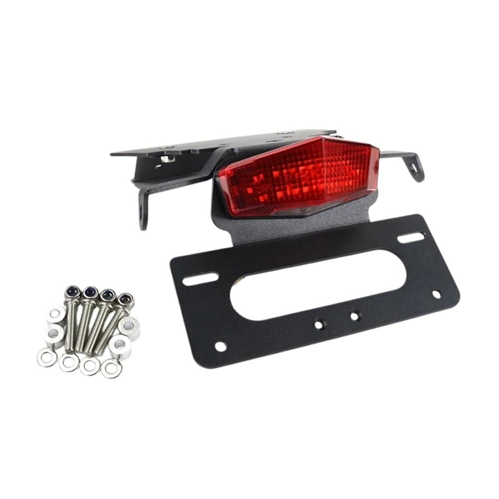 Support de plaque d'immatriculation moto finition premium Thruxton - 6