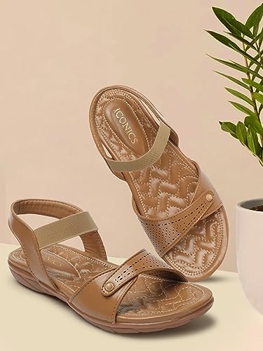 Image of Iconics womens Icn-st-w-20 Flat Sandal