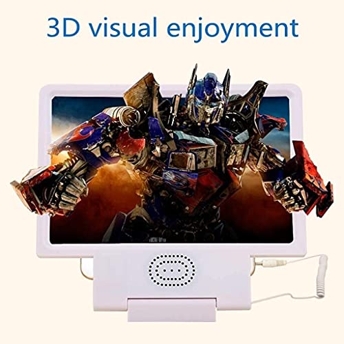 Varaka Screen Magnifier 3D Hd Phone Screen Magnifier Amplifier, Retractable High Definition Screen Amplifier Bracket Enlarged Expander For Mobile Phone Indoor, Camping, Tourism #TOP2
