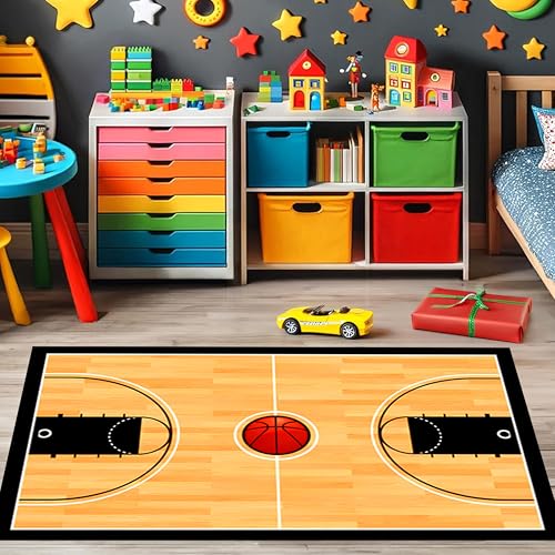 Tapete decorativo deportes 91x152 cm para niños miniatura 2