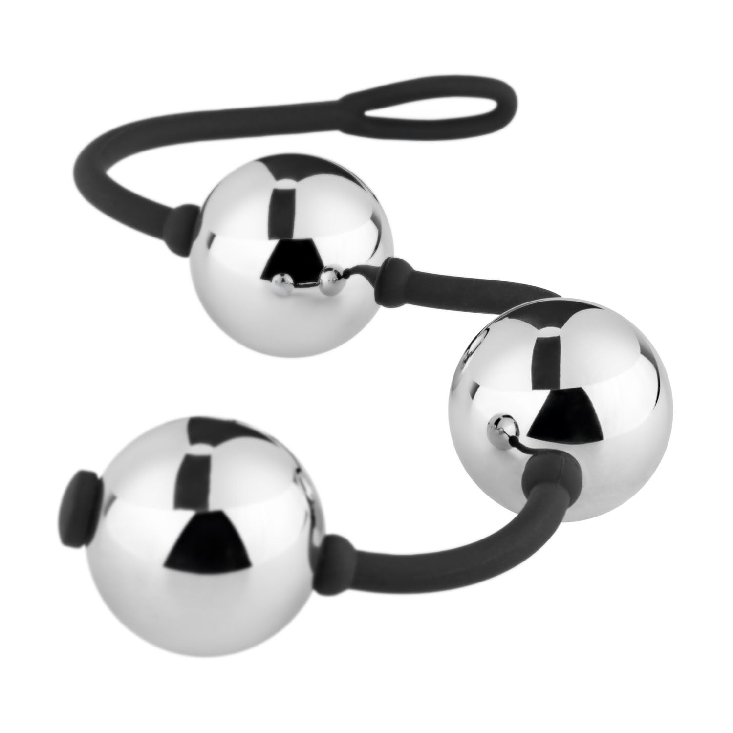 EasyToys – Geisha Boules Métalliques – Silver