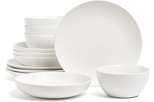 over&back Coupe Dinnerware Set: Elevate Your Dining Experience