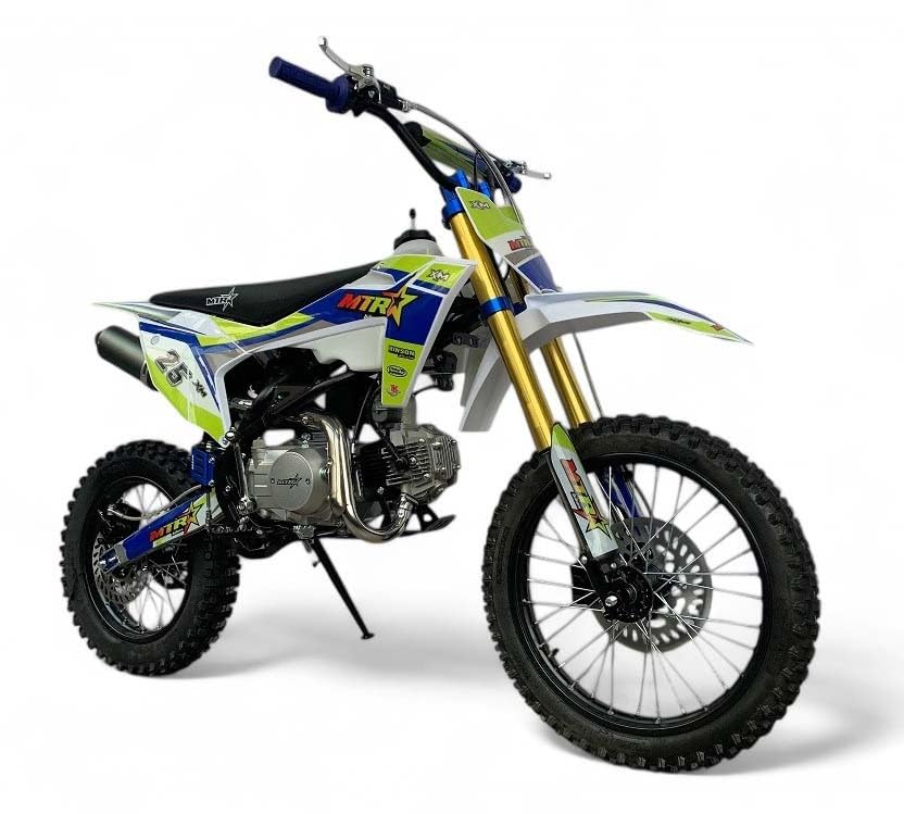 Pit Bike MTR XM 125cc 4T con ruedas17/14 y estética KTM65
