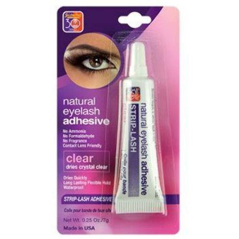 Salon Pro Strip Eyelash Adhesive - Dark (Pack of 6)