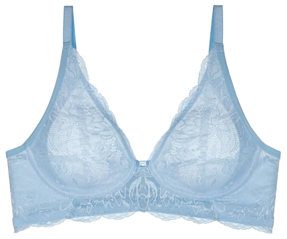Triumph Damen Amourette Charm T N03 Bra, BLAU, 75C