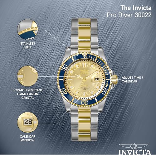 Image of Invicta Men's Pro Diver Quartz Watch