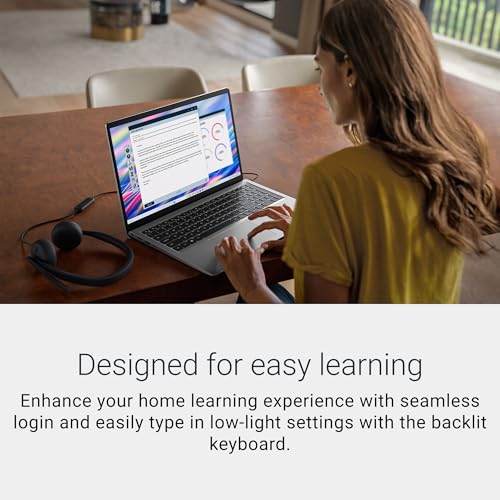 Dell 15 Laptop DC15250-15.6-inch FHD (1920x1080) 120Hz Display, Intel Core i5-1334U Processor, 16GB DDR4 RAM, 512GB SSD, Intel UHD Graphics, Windows 11 Home, Onsite Service - Platinum Silver - Image 5