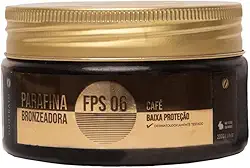 Parafina acelerador de bronzeado Duotrato 200g (Café)