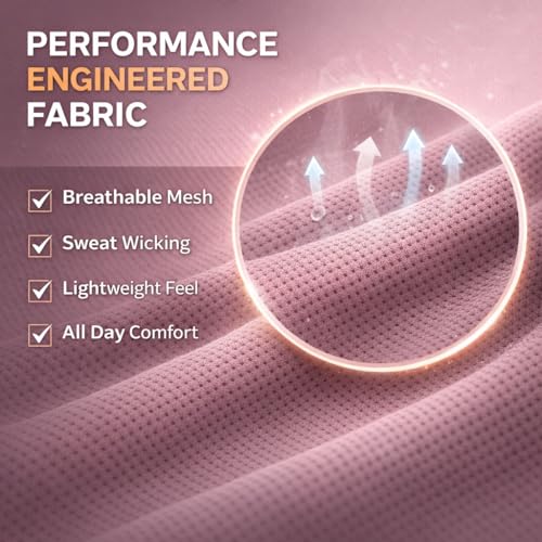Image of Kvetoo Mens Dry Fit Gym T Shirt Quick Dry Sweat Proof Breathable Workout Tee Muscle Fit Athletic Sports T Shirt for Gym Running Training