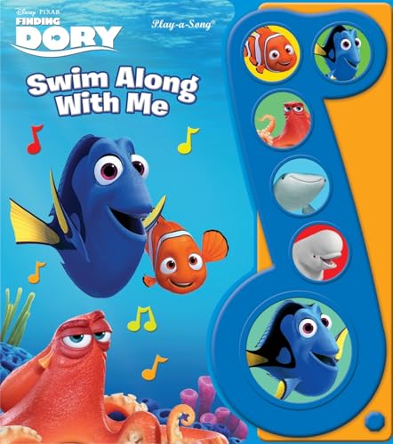 Disney Pixar - Finding Dory Swim Along With Me - Play-a-Song - PI Kids