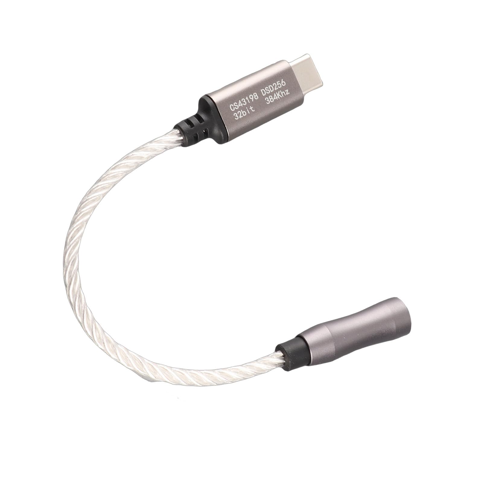 Cavo USB Type C to Jack 3.5mm Amplificatore, Adattatore con SNR