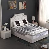 Rucas 12 Inch Memory Foam Mattress with Individually Wrapped Coils Innerspring Bed Mattress in a Box