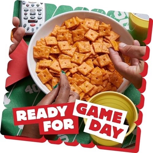 Image of Cheez-It Cheese Crackers, Baked Snack Crackers, Lunch Snacks, Original, 12.4oz Box (1 Box) (Pack of 2)