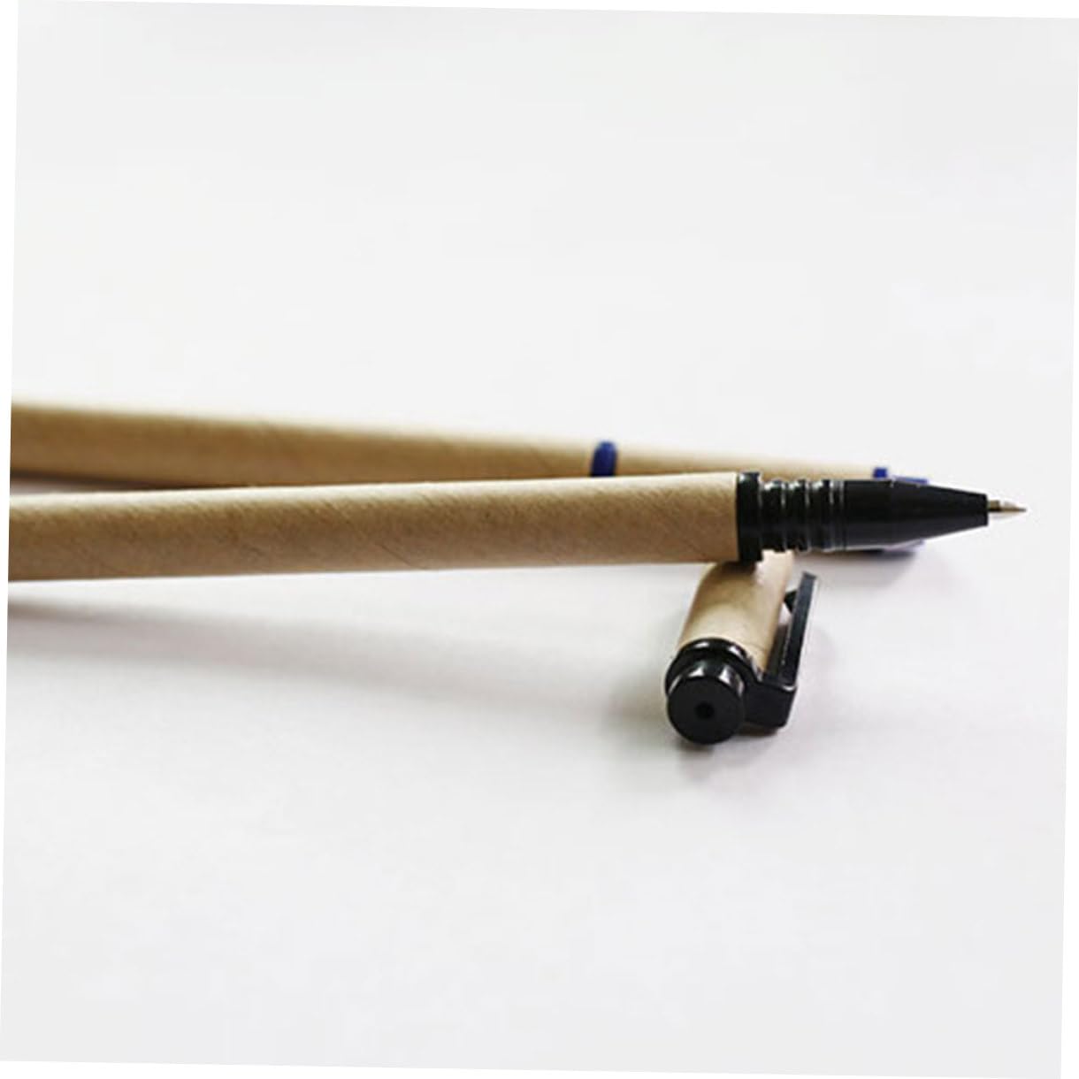 Operitacx 50piezas Bolígrafos De Gel Creativos De Escritura Rápida y Tinta Para Estudiantes y Oficina Portátiles y Ligeros Sin Difuminado Ni Filtraciones