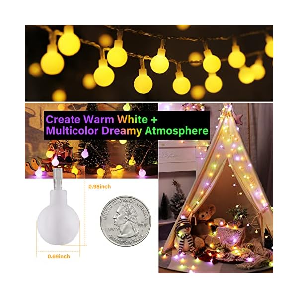 Minetom globe string lights - image 7