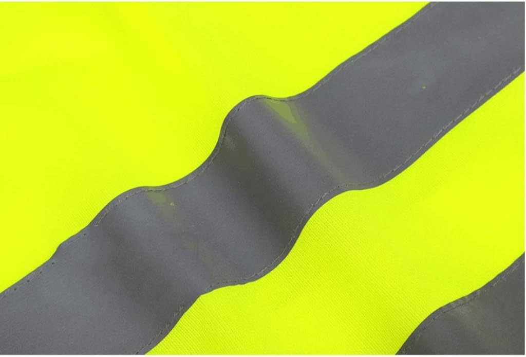 hi vis chaleco reflectante de alta visibilidad, Chaleco de seguridad for niños Chalecos de seguridad reflectantes Chaleco reflectante de alta visibilidad de 360° Transpirabilidad