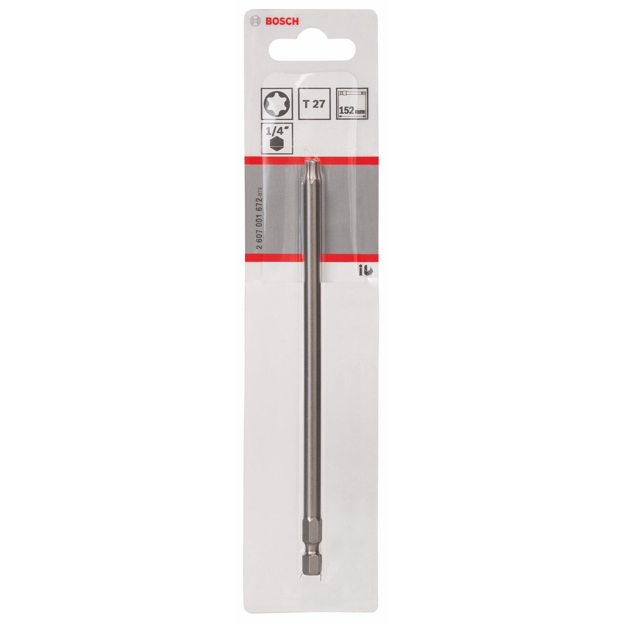 Bosch Accessories Professional Bit Extra-Hart für Innen-Torx 