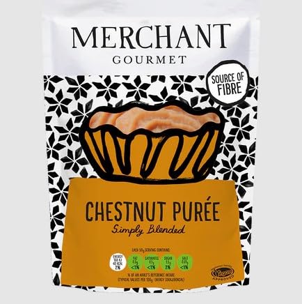 Chestnut Puree - 200g (6 x 200g)