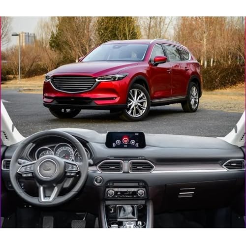 Tapis protection tableau de bord Mazda CX-8 accessoire voiture - 5