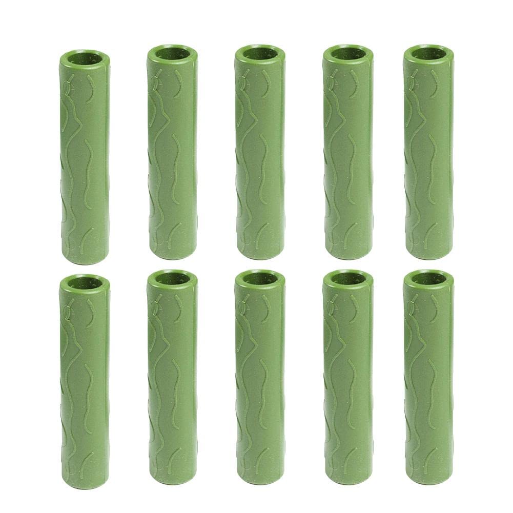 20 Stück Garten-Verbinder Für 8-mm-Stäbe – Grüne PP-Steckverbinder, Für Tomaten, Reben, Kletterpflanzen, Gewächshaus