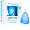 Lunette menstruatiemok DE verpakking. Model 2 für normale oder starke Blutung blauw