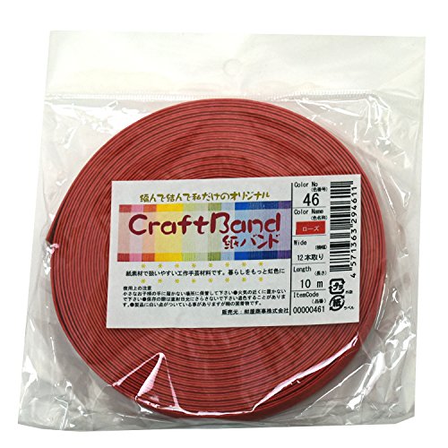 紺屋商事 46 /1 クラフトバンド ローズ 10m RAP00000461