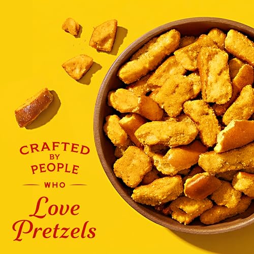 Image of Snyder's of Hanover Cheddar Cheese Flavored Pretzel Pieces, 11.25 Oz Bag (Pack of 3)