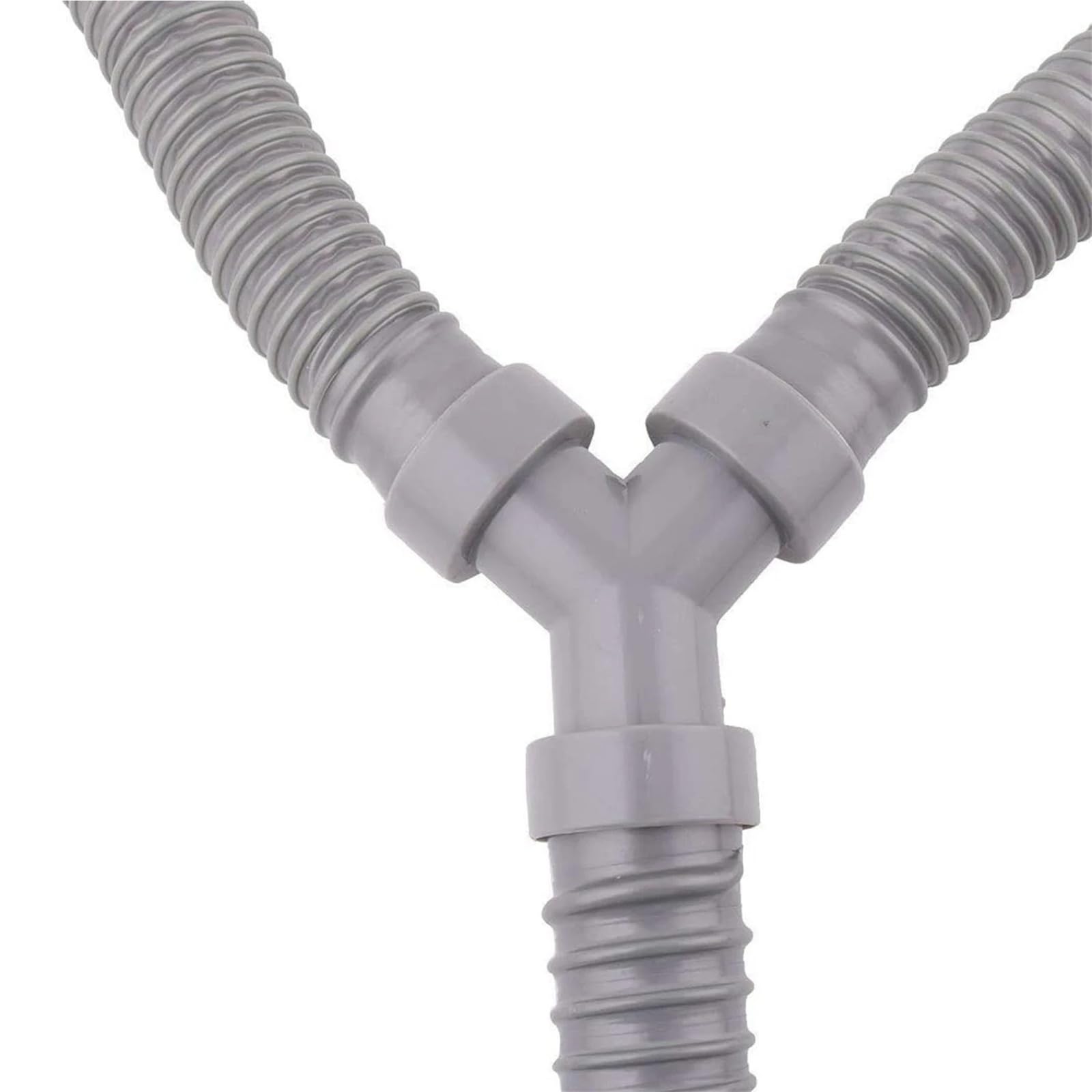 Tubo Di Drenaggio Della Lavatrice 3,5 Piedi | Tubo Di Scarico A Forma Di Y Della Lavatrice Connettore Tubo Lavatrice Interfa Rotante Con 2 Rin Impermeabile