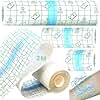 Unihuby 3Roll 15/10/5Cm Second Skin Tattoo Cover Each Roll 2M Tattoo Aftercare Bandage Waterproof Tattoos Film Second Skin Plasters for Swimming
