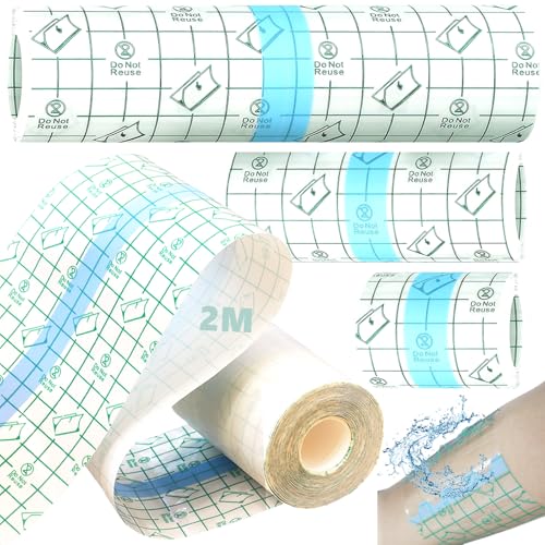 Unihuby 3Roll 15/10/5Cm Segunda Piel Aposito Adhesivos Impermeables para Tatuajes Second Skin Tattoo Apósitos Resistentes al Agua Tapar Tatuajes Vendaje de Tatuaje Unihuby 3Roll 15/10/5Cm Segunda Piel Aposito Adhesivos Impermeables para Tatuajes Second Skin Tattoo Apósitos Resistentes al Agua Tapar Tatuajes Vendaje de Tatuaje