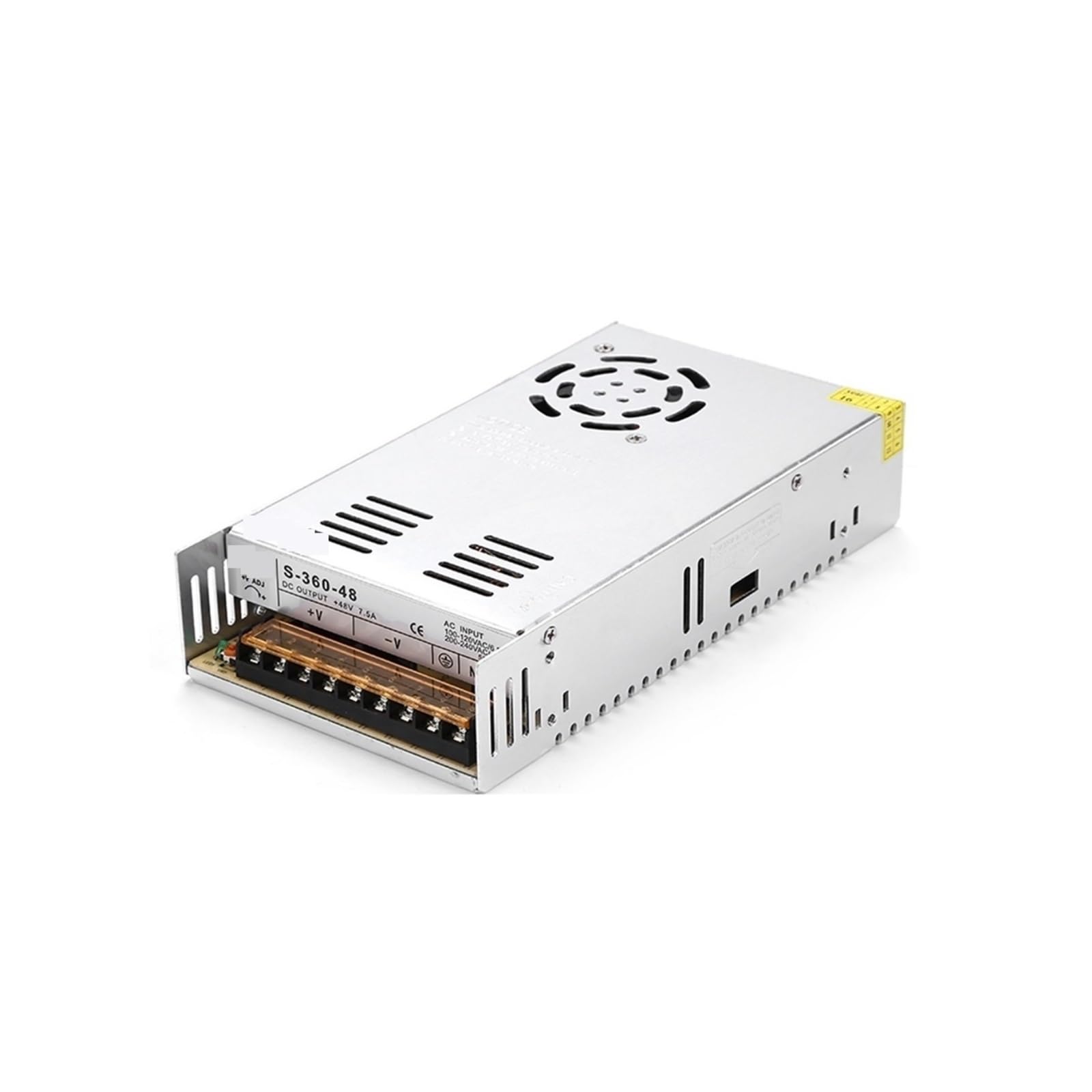 Zasilacz laboratoryjny, DC 12V 24V 36V 48V Zasilacz Impulsowy 220 Do 12 24 36 48 2A 10A 15A 20A 30A 40A 50A 60A Moc Transformatora(36V 10A 360W)