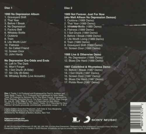 Vista 2 de No Depression Legacy Edition