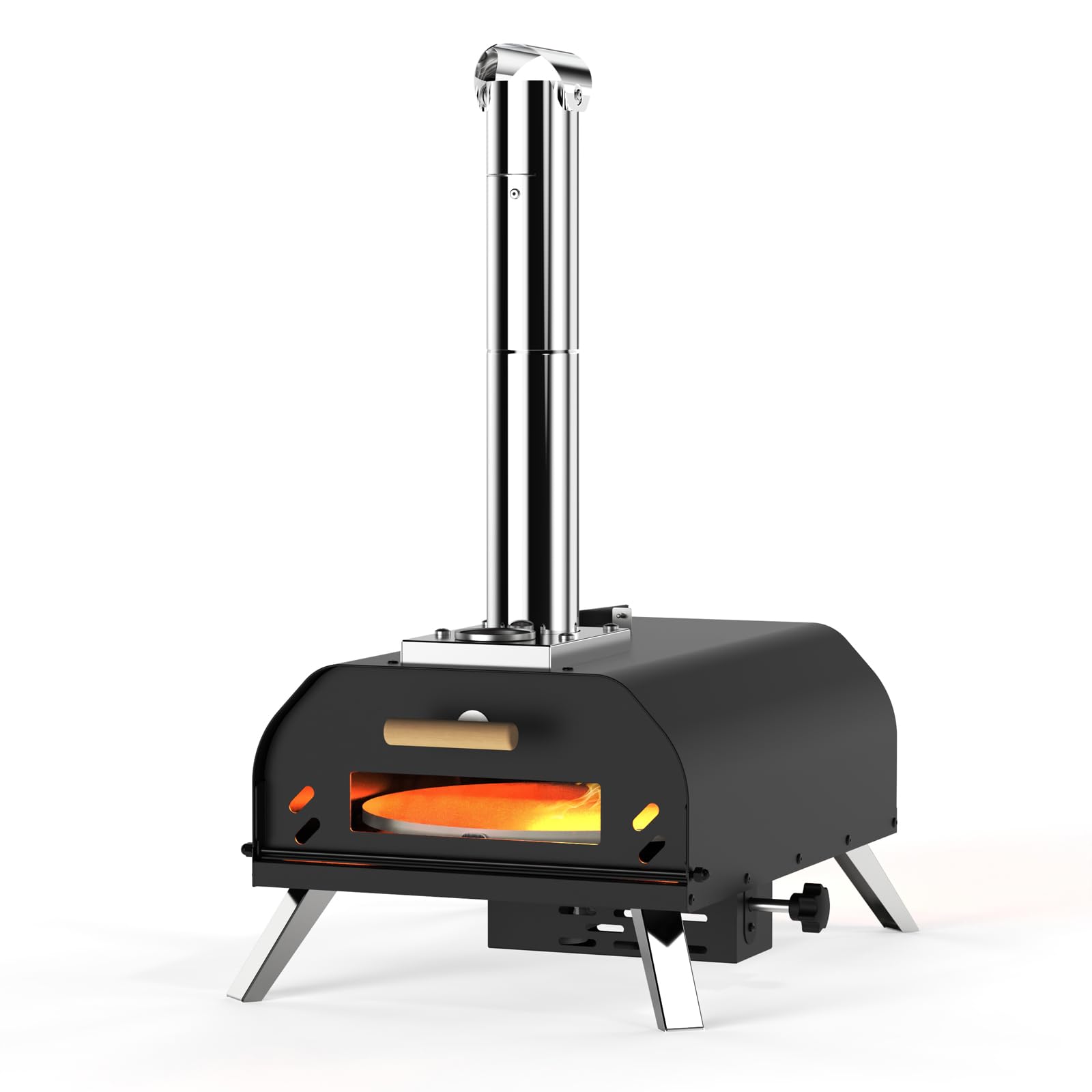 GRILIFE 12 inch Outdoor Pizza Oven