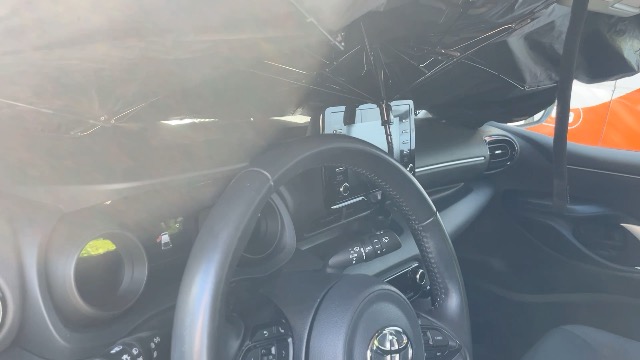 Parasole Per Auto Interno - Ombrello Brevettato, 125x65 Cm Per Auto Piccole, Protezione Dal Sole E Calore - Foto 9