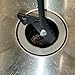 IRONDIY Garbage Disposer Unjamming Wrench,Garbage Disposal Wrench,Black Disposal Tool,for Remove Unclog Kitchen Sink Clogging Above the Sink (Black)