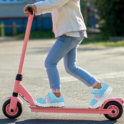 Axolotl Shoes Girls Tennis Shoes Cute Slip On Sneakers for Kids Gym Shoes4