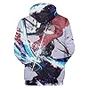 Cosplay Life Demon Slayer Anime Pullover Hoodie - Halloween Unisex Adult Manga Character Merch Sweater With Kangaroo Pockets - Image 2