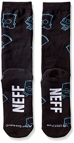 Neff Men's Barts World Socks2
